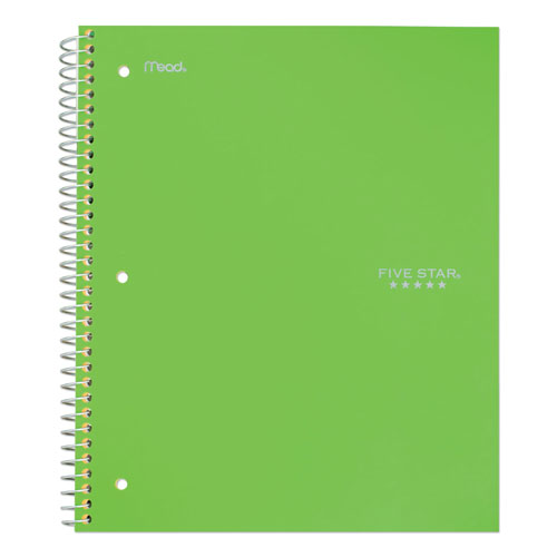 Mead Wirebound Notebook, 4 sq/in Quadrille Rule, 11 x 8.5, White, 100 Sheets