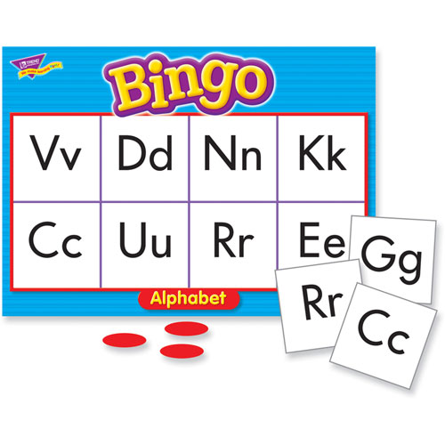 Trend Enterprises Alphabet Bingo, for Ages 4 And Up