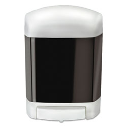 TOLCO Clear Choice Bulk Soap Dispenser, 50 oz, 4" x 6.63" x 9", White (TOC523155)