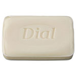Dial Individually Wrapped Deodorant Bar Soap, White, # 3 Bar, 200/Carton view 1