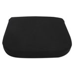 Alera Cooling Gel Memory Foam Seat Cushion, 16.5 x 15.75 x 2.75, Black view 2