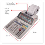 Sharp EL-1750 Desktop Printing Calculator view 3