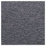 Quartet® Enclosed Fabric-Cork Board, 72 x 48, Gray Surface, Graphite Aluminum Frame view 1