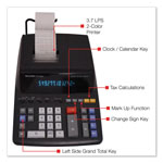 Sharp EL2196BL Two-Color Printing Calculator, Black/Red Print, 3.7 Lines/Sec view 4