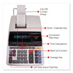 Sharp EL2630PIII Two-Color Printing Calculator, Black/Red Print, 4.8 Lines/Sec view 3