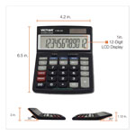 Victor 1180-3A Black 12-Digit Calculator, Cost/Sell/Margin view 3