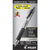Pilot® G2 Premium Retractable Gel Pen, 0.38mm, Black Ink, Clear/Black Barrel, Dozen (PIL31277)