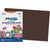 Prang® Construction Paper, 58 lbs., 12 x 18, Dark Brown, 50 Sheets/Pack (PAC6807)