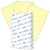 Hammermill® Multipurpose Paper, 20lb., 8-1/2" x 14", Canary (HAM103358)