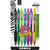 Zebra® Ballpoint Pen, Retractable, 1.0mm Pt, 7/PK, Assorted (ZEB22276)
