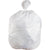 Heritage Low-Density Can Liners, 12-16 gal, .5 Mil, 24 x 32, White, 500/Carton (HERH4832MW)
