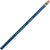 Prismacolor® Col-Erase Pencil with Eraser, 0.7 mm, 2B (#1), Blue Lead, Blue Barrel, Dozen (SAN20044)