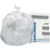Heritage High-Density Coreless Can Liners, 60 gal, 12 mic, 38 x 58, Natural, 200/Carton (HERV7658MNR01)