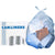Heritage Accufit Low-Density Can Liners, 44 gal, 0.9 mil, 37 x 50, Clear, 100/Carton (HERH7450TCR01)