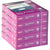 Avery® Two-Pocket Folder, 40-Sheet Capacity, Dark Blue, 25/Box, 125/CT, Dark Blue (AVE47985CT)
