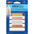 Avery® Ultra Tabs Repositionable Margin Tabs, 1/5-Cut Tabs, Assorted Metallic, 2.5" Wide, 24/Pack (AVE74786)
