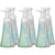 Method® Foaming Hand Wash, Coconut Waters, 10 oz, 6/Carton (MTH01854CT)
