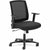 HON® Torch Mesh Mid-Back Task Chair, Supports up to 250 lbs., Black Seat/Black Back, Black Base (BSXVL511LH10)