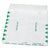Survivor® First Class Catalog Mailers, DuPont Tyvek, #12 1/2, Cheese Blade Flap, Redi-Strip Closure, 9.5 x 12.5, White, 100/Box (QUAR1530)