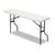 Iceberg IndestrucTables Too 1200 Series Folding Table, 60w x 18d x 29h, Platinum (ICE65353)