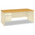 HON® 38000 Series Left Pedestal Desk, 72w x 36d x 29.5h, Harvest/Putty (HON38294LCL)