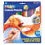 Prang® Colored Pencil Sets, 3.3 mm, 2B (#1), Assorted Lead/Barrel Colors, 50/Pack (DIX22480)