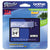 Brother TZe Standard Adhesive Laminated Labeling Tape, 0.7" x 26.2 ft, White on Clear (BRTTZE145)