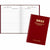 AT-A-GLANCE® Standard Diary Daily Reminder Book, 2025 Edition, Medium/College Rule, Red Cover, (201) 7.5 x 5.13 Sheets (AAGSD38713)