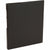 Avery® Economy Non-View Binder with Round Rings, 3 Rings, 0.5" Capacity, 11 x 8.5, Black (AVE03201)
