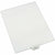 Avery® Avery-Style Preprinted Legal Bottom Tab Dividers, Exhibit R, Letter, 25/Pack (AVE12391)