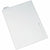 Avery® Avery-Style Preprinted Legal Bottom Tab Dividers, Exhibit Z, Letter, 25/Pack (AVE12399)