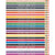 Prismacolor® Col-Erase Pencil with Eraser, 0.7 mm, 2B (#1), Assorted Lead/Barrel Colors, 24/Pack (SAN20517)