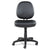 Alera® Interval Series Swivel/Tilt Task Chair, Supports up to 275 lbs, Black Seat/Black Back, Black Base (ALEIN4819)