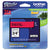 Brother TZe Standard Adhesive Laminated Labeling Tape, 0.7" x 26.2 ft, Black on Red (BRTTZE441)
