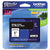 Brother TZe Standard Adhesive Laminated Labeling Tape, 0.94" x 26.2 ft, White on Black (BRTTZE355)