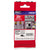Brother TZe Extra-Strength Adhesive Laminated Labeling Tape, 0.35" x 26.2 ft, Black on White (BRTTZES221)