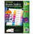 Avery® Customizable Table of Contents Ready Index Dividers with Multicolor Tabs, 8-Tab, 1 to 8, 11 x 8.5, White, 3 Sets (AVE11081)