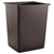 Rubbermaid® Commercial Glutton Container, 56 gal, Plastic, Brown (256BBN)