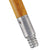 Rubbermaid® Commercial Lacquered-Wood Threaded-Tip Broom/Sweep Handle, 0.94" dia x 60", Natural (RCP6364) (6364LC)