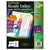 Avery® Customizable Table of Contents Ready Index Dividers with Multicolor Tabs, 12-Tab, 1 to 12, 11 x 8.5, White, 3 Sets (AVE11083)