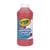 Crayola® Washable Paint, Red, 16 oz (CYO542016038)