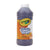 Crayola® Washable Paint, Violet, 16 oz (CYO542016040)