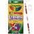 Crayola® Erasable Color Pencil Set, 3.3 mm, 2B (#1), Assorted Lead/Barrel Colors, Dozen (CYO684412)