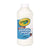 Crayola® Washable Paint, White, 16 oz (CYO542016053)