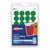 Avery® Printable Self-Adhesive Removable Color-Coding Labels, 0.75" dia., Green, 24/Sheet, 42 Sheets/Pack (AVE05463)