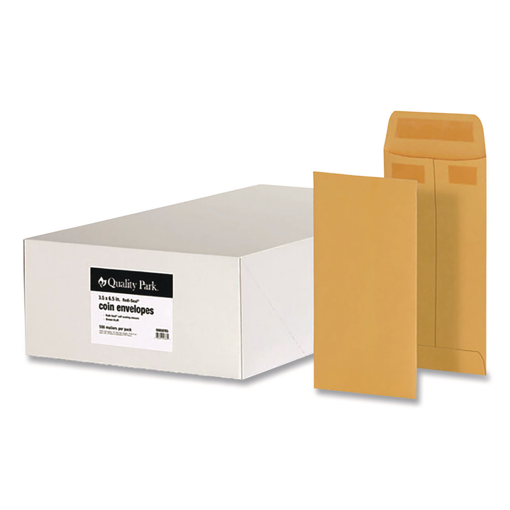 Quality Park Redi-Strip Catalog Envelopes, Cheese Blade Flap, 9 In. X