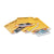 Sealed Air Jiffylite Self-Seal Bubble Mailer, #0, Barrier Bubble Lining, Self-Adhesive Closure, 6 x 10, Golden Brown Kraft, 200/Carton (SEL55445)