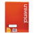 Universal® White Labels, Inkjet/Laser Printers, 1.33 x 4, White, 14/Sheet, 100 Sheets/Box (UNV80106)