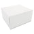 SCT® Non-Window Bakery Boxes, 8 x 8 x 4, White, 250/Carton (SCH0941) (0941SOC)