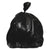 Heritage Linear Low-Density Can Liners, 56 gal, 0.7 mil, 43" x 47", Black, 100/Carton (HERH8647HK)
